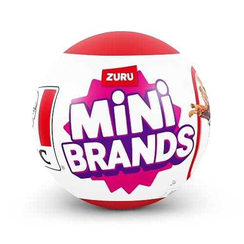 Mini Brands KFC® Series 1 Mystery Capsule by ZURU Real Miniature KFC® Brand Collectible Toy, Capsules of 5 Mystery Miniature KFC® for Girls, Teens, Adults and Collectors thumbnail 3