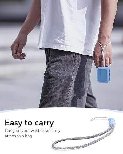 ESR for AirPods Pro 2 Case, Compatible with Airpods Pro Case 2nd / 1st Generation (2023/2022/2019), Compatible with MagSafe, Full Drop Protection Cover with Lanyard, Navy Blue thumbnail 8