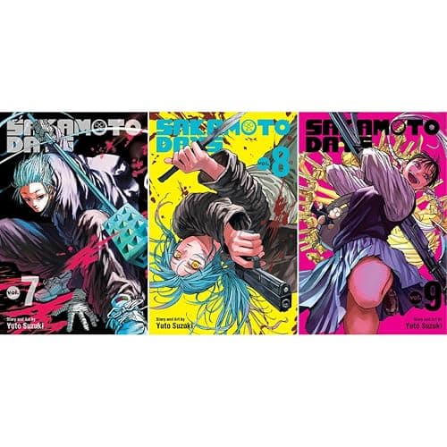 Sakamoto Days Manga Series Vol. 1-18, 18 Books Collection Set by Yuto Suzuki thumbnail 4