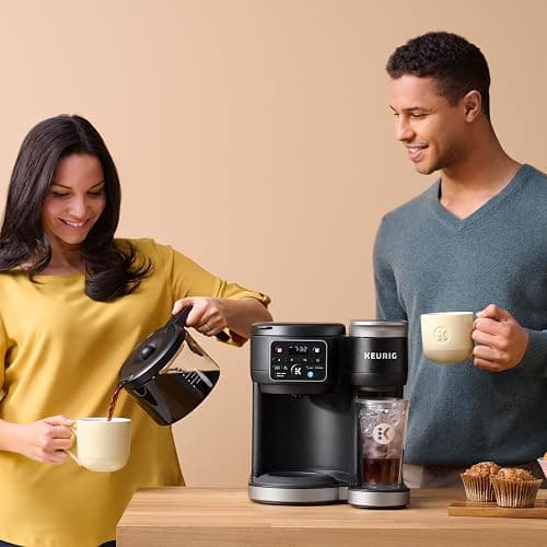 Keurig K-Duo Hot & Iced Single Serve & Carafe Coffee Maker, MultiStream Technology, 72oz Reservoir (Gen 2) thumbnail 2