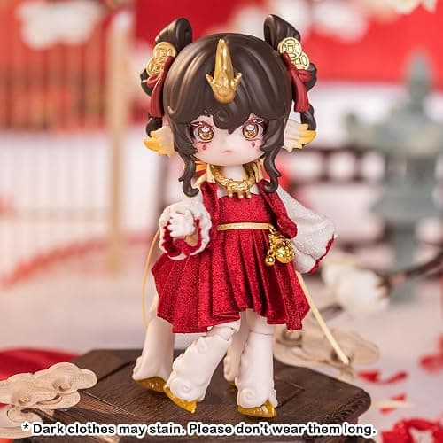 BEEMAI Antu Bestiary of All Spirits Series Single Box (Contains 1 Figure), 1/12 BJD Blind Box Cute Figures Collectibles Birthday Gift thumbnail 6