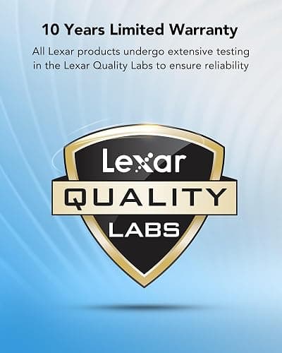 Lexar 128GB Micro SD Card, microSDXC UHS-I Flash Memory Card with Adapter - Up to 100MB/s, A1, U3, Class10, V30, High Speed TF Card thumbnail 8