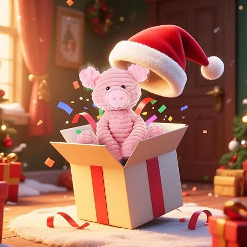 Stuffed Animal - Pig thumbnail 2