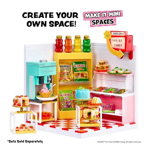 MGA's Miniverse Make It Mini HARIBO Multipack, DIY, Resin Play, Hobby, Gifts, Replica Food, NOT Edible, Collectors, 8+ thumbnail 7