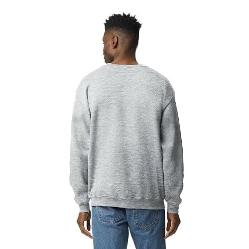 Gildan unisex-adult Fleece Crewneck Sweatshirt, Style G18000, Multipack thumbnail 3