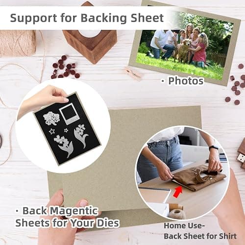 25 Sheets 12.5x10" Book Board 2 mm 80 PT for Book Binding Thick Grey Board for Bookbinding,Box Making. Chip Board for Supporting Back Board Sheet thumbnail 6