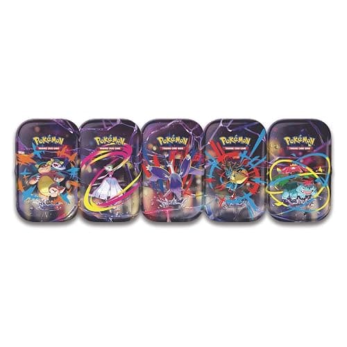 Pokemon TCG: Mega Evolutions Mega Heroes Mini Tin (Random Art) - 2 Packs thumbnail 3
