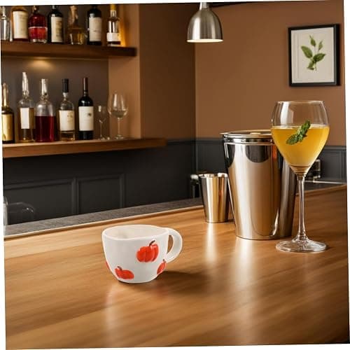 MUELODSIC Tazza in con Impugnatura Ergonomica Resistente Sbiadimenti per Latte e Tè Autunnali Mug Originale per Halloween e Ringraziamento thumbnail 2