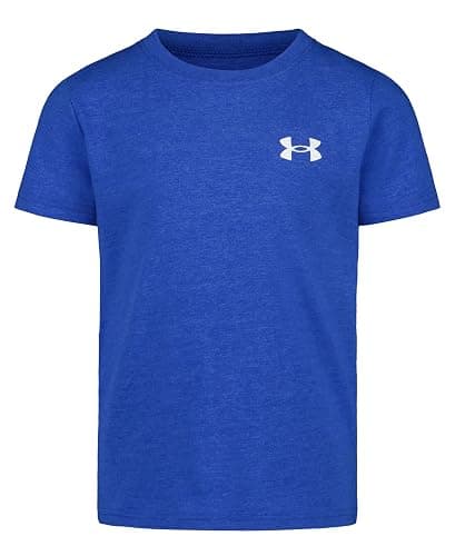 Under Armour Boys Short Sleeve Elite T-Shirt, Lightweight & Breathable, Relaxed Fit - Image 1