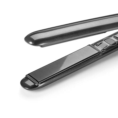 BaByliss Lisseur cheveux Titanium Shine – NOUVEAUTÉ 2025, Plaques en titane-céramique, 5 réglages de température 150–230°C, Utilisation mondiale, Argenté, ST620E thumbnail 5