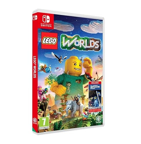 Lego Worlds - Amazon.co.UK DLC Exclusive (Nintendo Switch) thumbnail 2