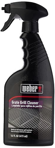 Weber Outdoor Grill Spray Bottle Cleaner & Degreaser, 16 oz – Safe, Non‑Corrosive, Effective Formula for Stainless Steel & Cast‑Iron Grates, Smokers, Ovens & Microwaves - Grill Accessory - Image 1