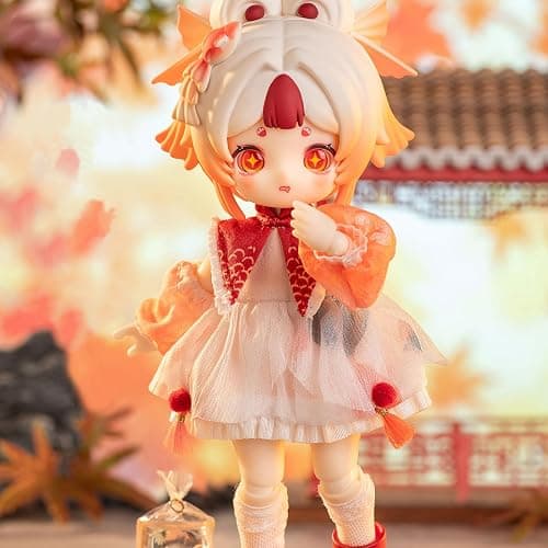 CALEMBOU BJD Blind Box, 1/12 Cute NAGI The Untrammeled Traveler Series BJD Doll, 5.5 Inches Collectable Action Figure for Birthday Gifts (Nagi-XYY-1box) thumbnail 6