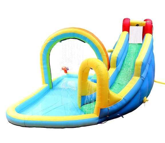 Inflatable Water Slide Park thumbnail 4