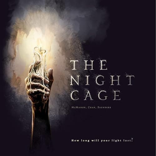 Smirk and Dagger The Night Cage | Cooperative Candlelit Horror Strategy Game, Tile Laying Labyrinth Escape Adventure, For 1 to 5 Players, Ages 14+ thumbnail 6