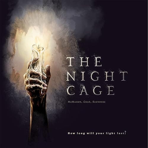 The Night Cage by Smirk and Dagger, a Spooky Cooperative Strategy Game, 1-5 Players Lost in a Dark Maze with only a Candle, Fun Horror Themed Tile Laying and Perfect for Game Night, Adults, Teens 14+ thumbnail 7