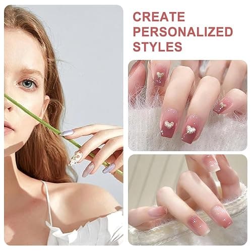 Gradient Nail Sponge,200-pieces Soft Nail Sponges with Grabbing Pen - Professional Manicure Art Beauty Salon Tool for Wife Family Friends Girl Women Girlfriend thumbnail 4