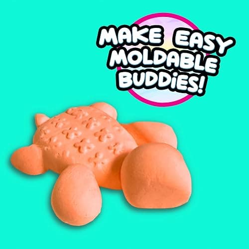 Compound Kings Fluffy Butter Cloudz Scented Large Slime Bucket for Kids – Soft, Squishy, Non-Toxic Sensory Toy | Orange Crush Slime Gift thumbnail 2