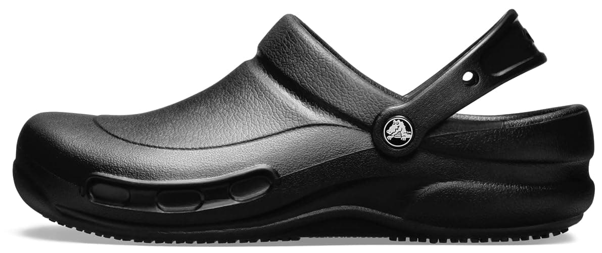 Crocs Unisex-Adult Bistro Clogs, Slip Resistant Work Shoes thumbnail 7