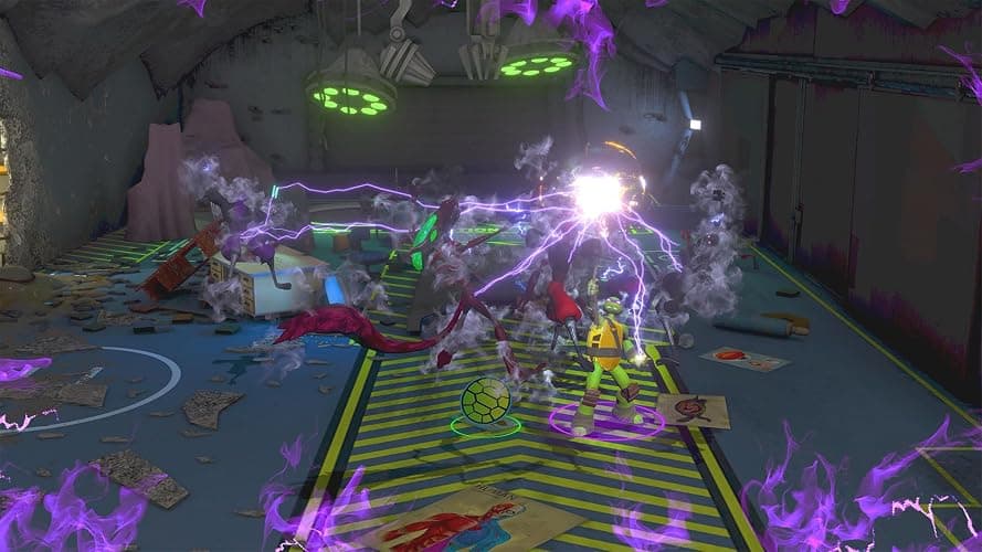 TMNT Arcade: Wrath of the Mutants - Nintendo Switch thumbnail 2