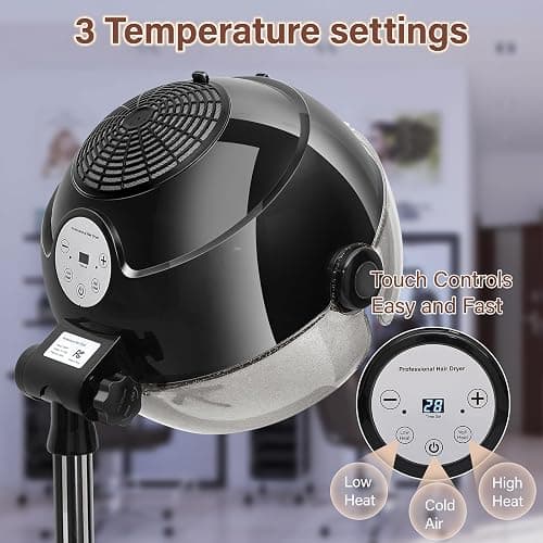Professional Hooded Hair Dryer thumbnail 2