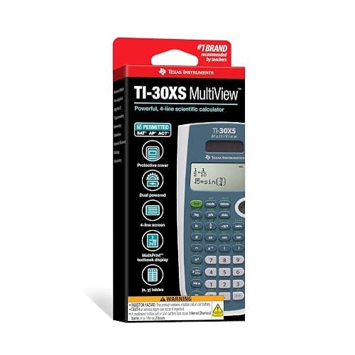 Texas Instruments TI-30XS MultiView Scientific Calculator thumbnail 9