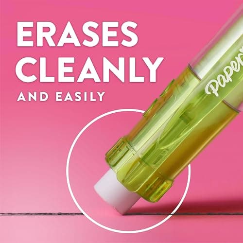 Paper Mate Clearpoint Mechanical Pencil, Break-Resistant, Color Block Edition, HB #2 Lead (0.7mm), 6 Count thumbnail 5