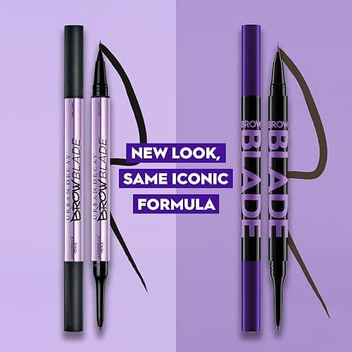 Urban Decay Brow Blade 2-in-1 Eyebrow Pen + Waterproof Brow Pencil | Microblading Ink Stain Brow Pen + Waterproof Brow Pencil - Smudge-resistant, Up to 24HR Wear, Define Fill + Shape, Vegan thumbnail 4