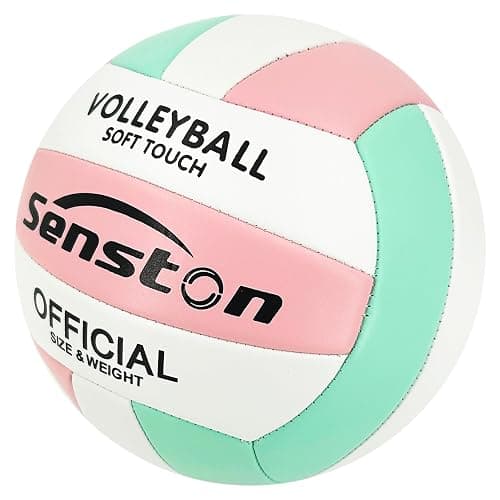 Senston Volleyball Official Size 5 - Waterproof Indoor/Outdoor Soft Volleyball for Kids Youth Adults,Beach Play, Game,Gym,Training thumbnail 5