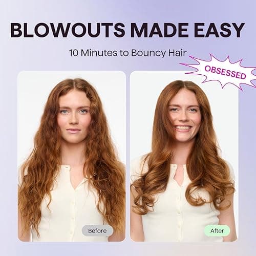 Wavytalk 5 in 1 Curling Wand Set with Thermal Brush & 0.5"-1.25" Barrels | Interchangeable Ceramic Curling Iron, Instant Heat Up Wand Curling Iron, Less Damage, Dual Voltage Curling iron for Travel thumbnail 5