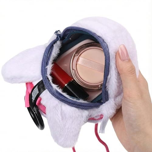 YJacuing Alien Stage Silicone Headphone Case Multi-Purpose Pouch (Ivan) | Official, Anime, ALNST, Merch, Coin Purse, with Bonus Keychain thumbnail 5