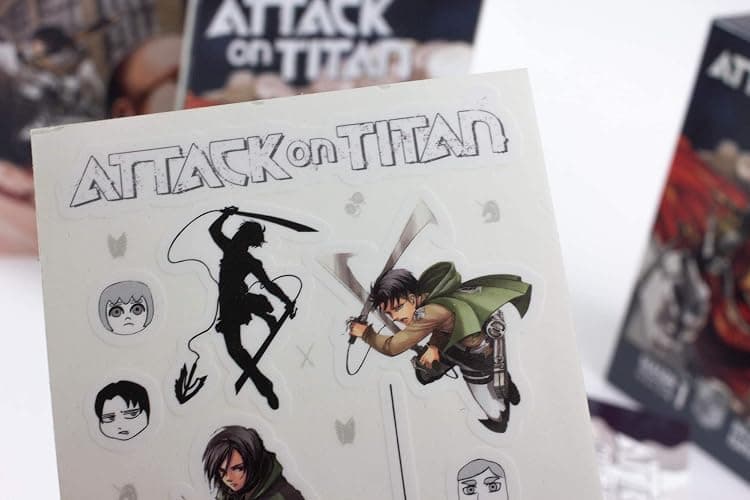 Attack on Titan Season 1 Part 1 Manga Box Set (Attack on Titan Manga Box Sets) thumbnail 5