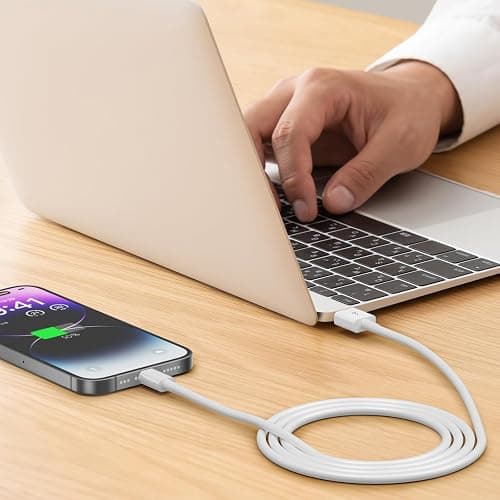 Car Apple Carplay Cable, 3FT Car Charger Cord, USB A to Lightning Cable Compatible for iPhone 14 13 12 11 Pro Max XR XS X 8 7 6 Plus SE iPad Charging Cord thumbnail 7