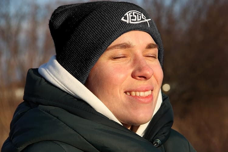 FUNCOOLCY Soft Slouchy Beanie Hat,Winter Warm Knit Cuffed Skull Cap for Men Women thumbnail 4