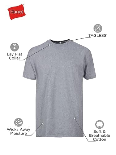 Hanes Packs Soft Cotton Best Undershirts, Asstd Multipacks thumbnail 5