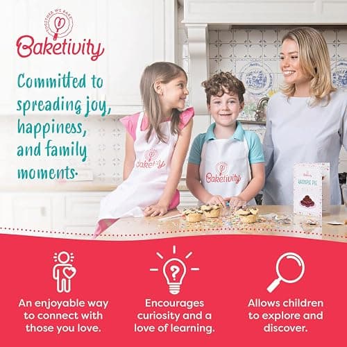 Baketivity Cake Pop Baking Kit with Stand, No Mold or Maker Needed | Certified Kosher, Includes Cake Pop Stand for Creative Arts and Crafts Fun with Kids thumbnail 6