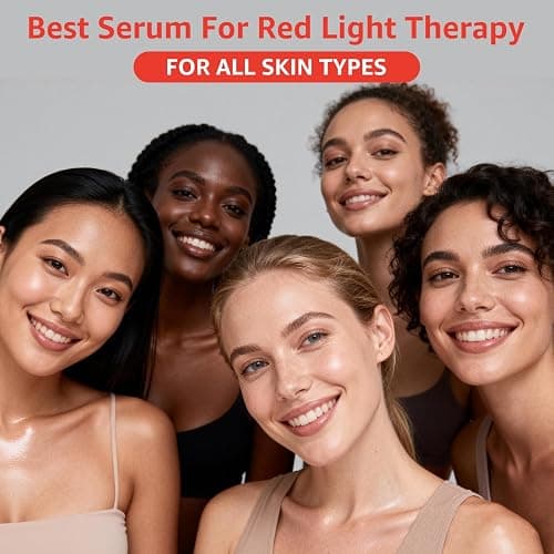 Red Light Therapy Serum, Red Light Therapy Activation Serums Amplify Effects & Reduce Wrinkles with Hydrating, Vitamin E Redlight Serum for Face, Rose Extract Facial Serums for Women, 1.0 FL.OZ thumbnail 9