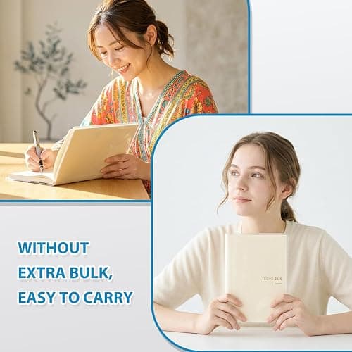 1PACK A5 Clear Planner Cover,Fits for Hobonichi Techo Cousin 2026 A5 | Compatible with Midori A5, Protector for Stalogy A5 thumbnail 7