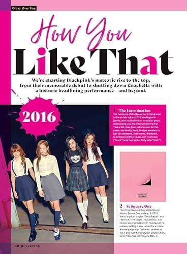 Blackpink - Fan Guide: Superstars Of K-Pop, Get To Know Jennie, Jisoo, Lisa, Rosé, Performances, Coachella, Style, Nail Inspo, New Music, Movies, TV Shows, Quizzes, Puzzles, Games & 2 Free Posters! thumbnail 2