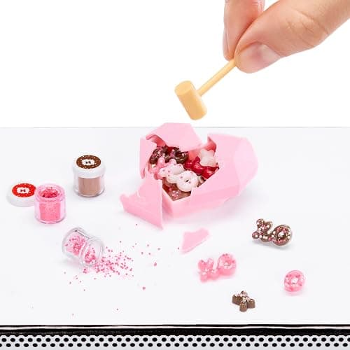 MGA's Miniverse Make It Mini with Love – Mini-Sammlerstücke, DIY Kunstharz-Bastelspiel, Valentinstag-Serie, Nachgebildete Lebensmittel, Nicht Essbar - für Sammler & Kinder ab 8 Jahren thumbnail 2