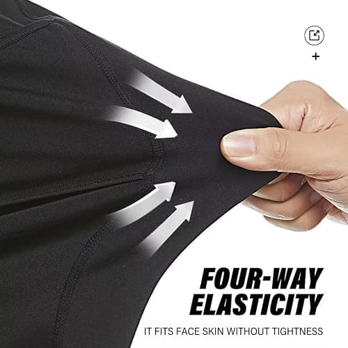 SAITAG Balaclava Ski Mask Warm Face Mask for Cold Weather Winter Skiing Snowboarding Motorcycling Ice Fishing Men thumbnail 9