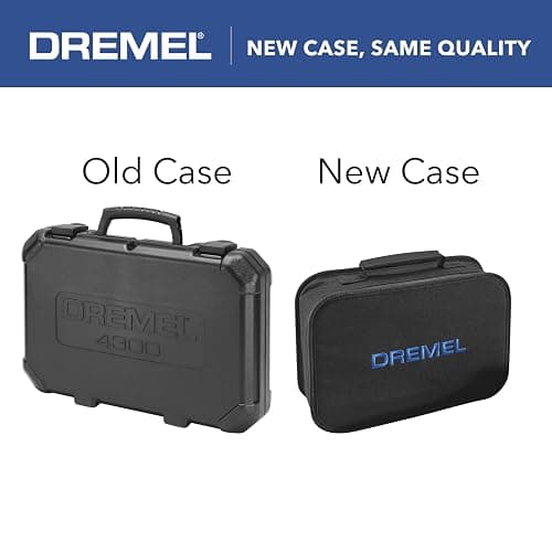 Dremel 4300-5/40 High Performance Rotary Tool Kit with LED Light- 5 Attachments & 40 Accessories - Ideal for Grinding, Cutting, Wood Carving, Sanding, and Engraving thumbnail 9