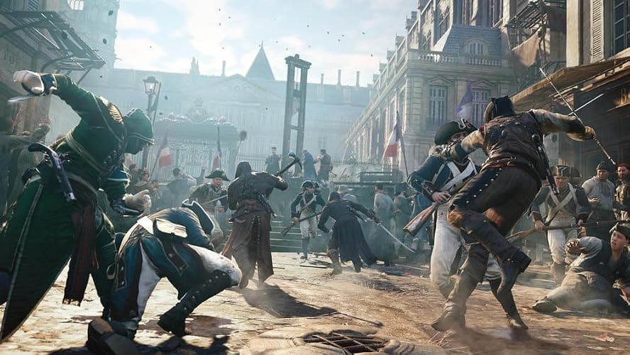 Assassin's Creed unity  thumbnail 4