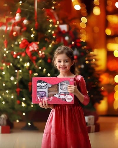 Prollete 18 inch Doll Shoes - 7 Pairs with Gift Box thumbnail 3