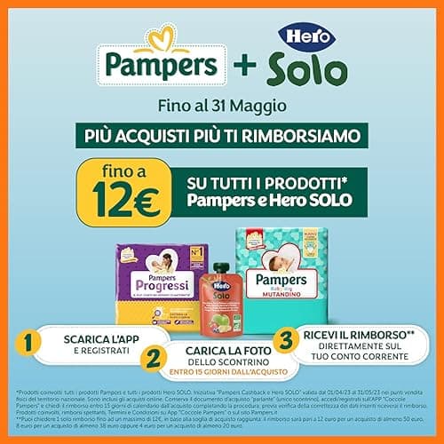 Pannolini Pampers Progressi thumbnail 2