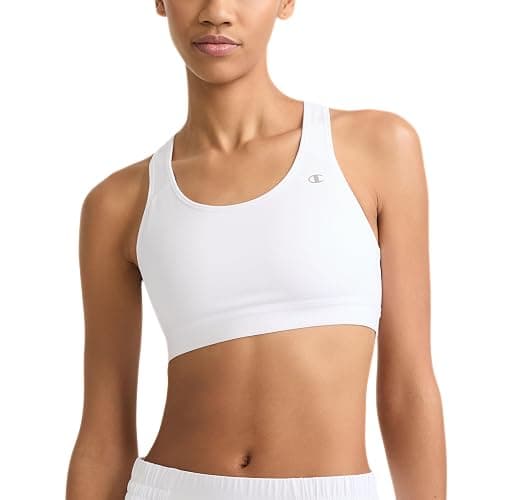 Champion Women's Sports Bra, High-Impact Compression, Moisture Wicking - Image 1
