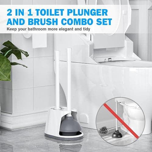 Toilet Plunger & Brush Set thumbnail 8