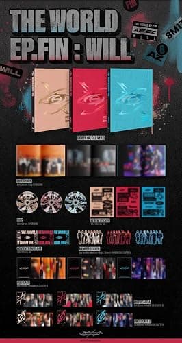 ATEEZ - The World EP.FIN : Will (Vol.2) Album (3 ver. Set) thumbnail 2