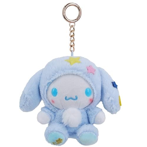 Roffatide Cartoon Keychain Plush Stuffed Key Chain Cute Key Ring Gifts for Women Perfect Cartoon Key Chain for Female Male - Image 1