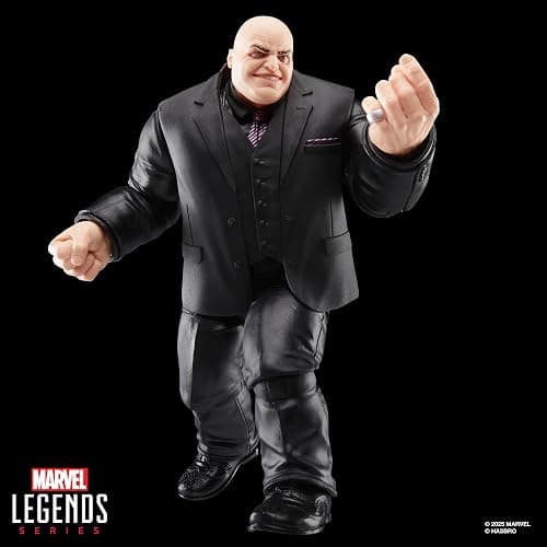 Marvel Legends Series Gamerverse Kingpin, Spider-Man Video Game-Inspired Collectible 6 Inch Action Figure (Amazon Exclusive) thumbnail 6